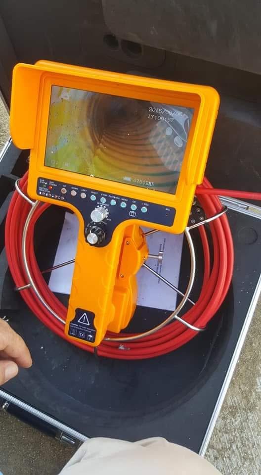 Kameralı Su tesisatcı