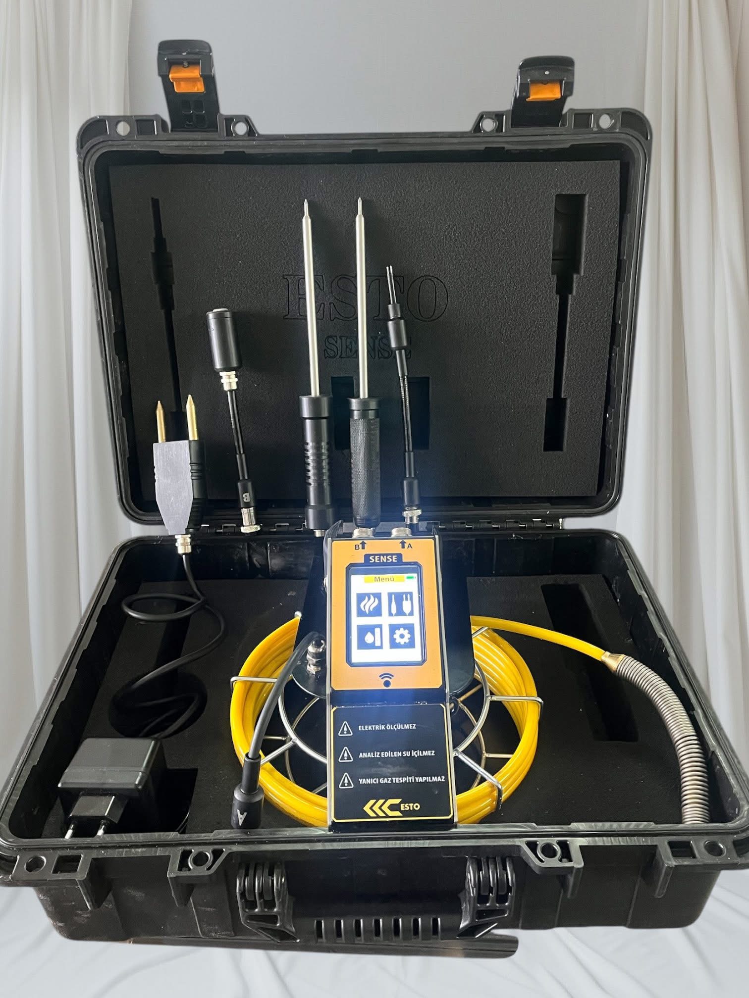 Çenesuyu Su Tesisatçı 5 Noktasal Su Kaçağı Tespiti