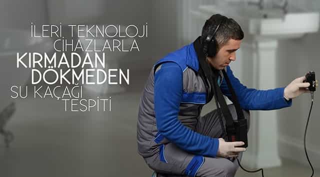 Çenesuyu Su Tesisatçı 6 Su Arıza Tespit