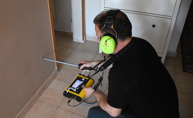 İzmit Turgut su tesisatcı 5 Noktasal Su Kaçak Tespiti