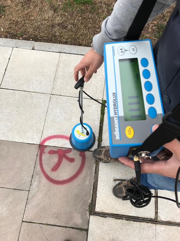 İzmit Merkez Su Tesisatcı 8 Noktasal Su Kaçak Tespiti