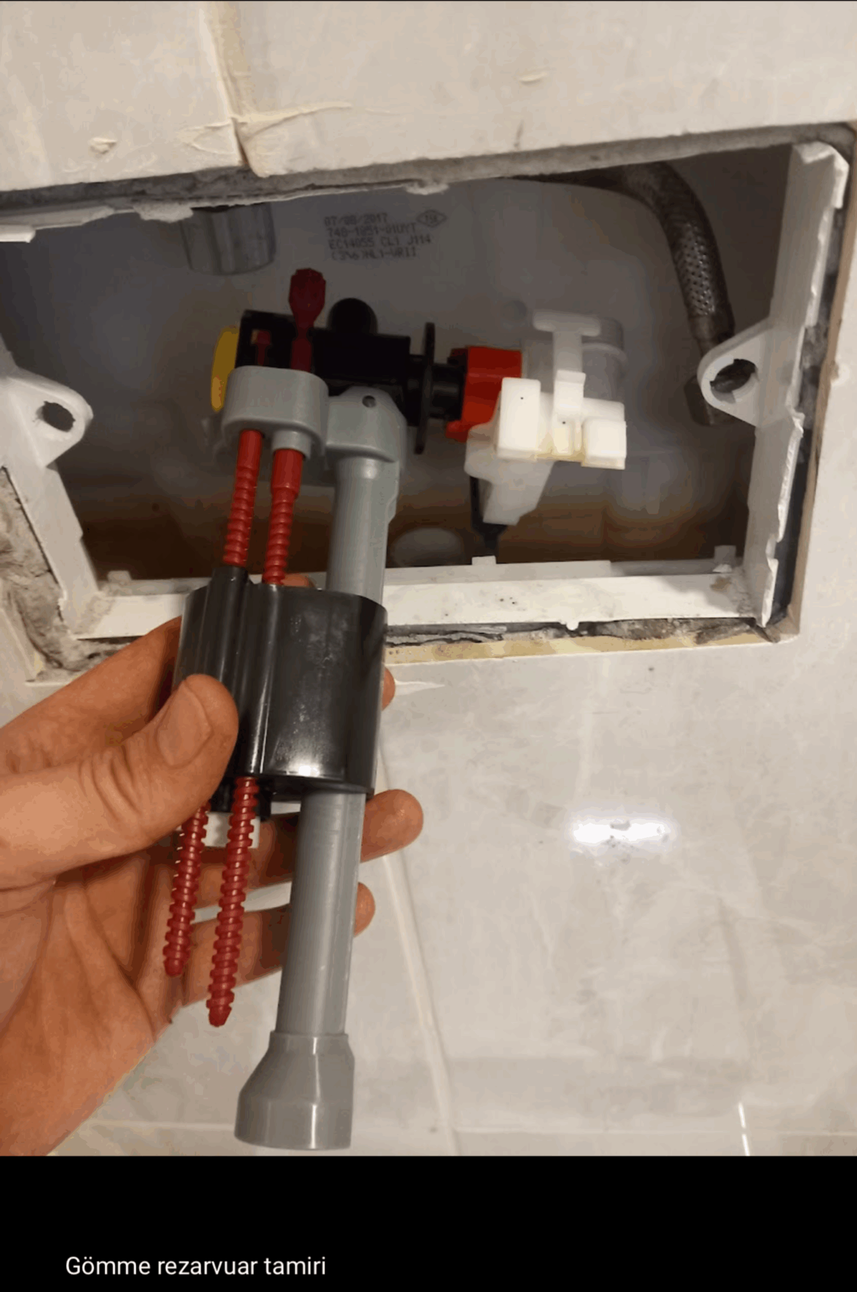 Derince klozet tamir 4 Gömme Klozet Tamiri