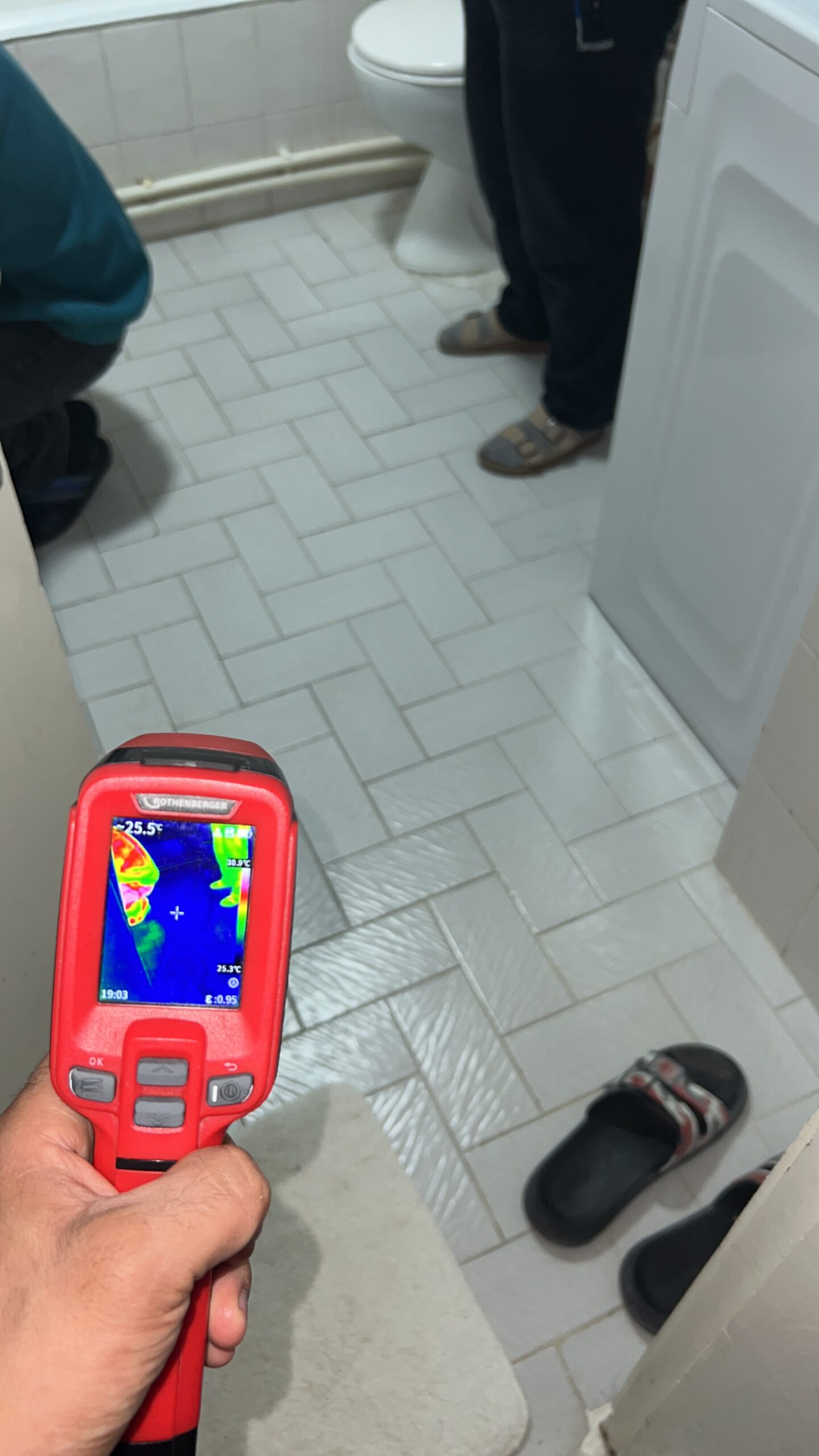 Cihazlı Su kaçağı Tespiti