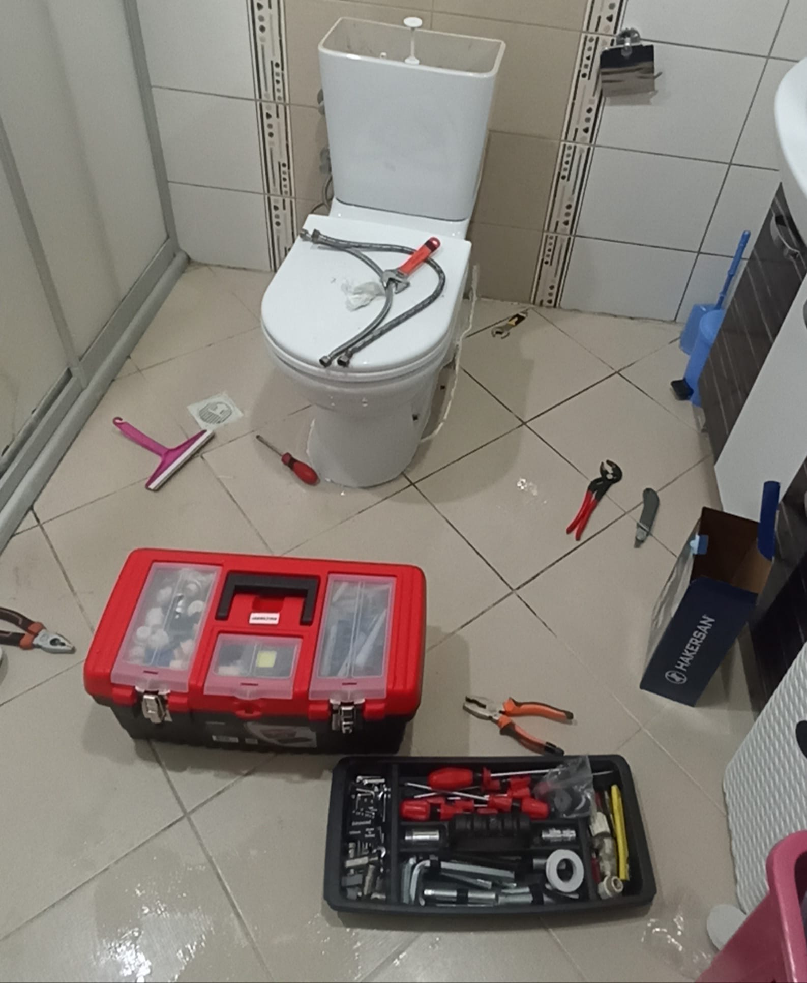 Kocaeli Su Tesisatçı 2 Klozet Tamiri