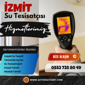 Su tesisatcı