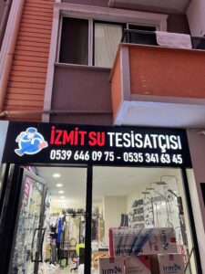 Su tesisataçısı