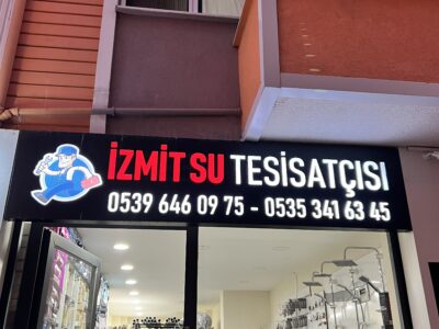 Kocaeli tesisat 6 Su tesisataçısı
