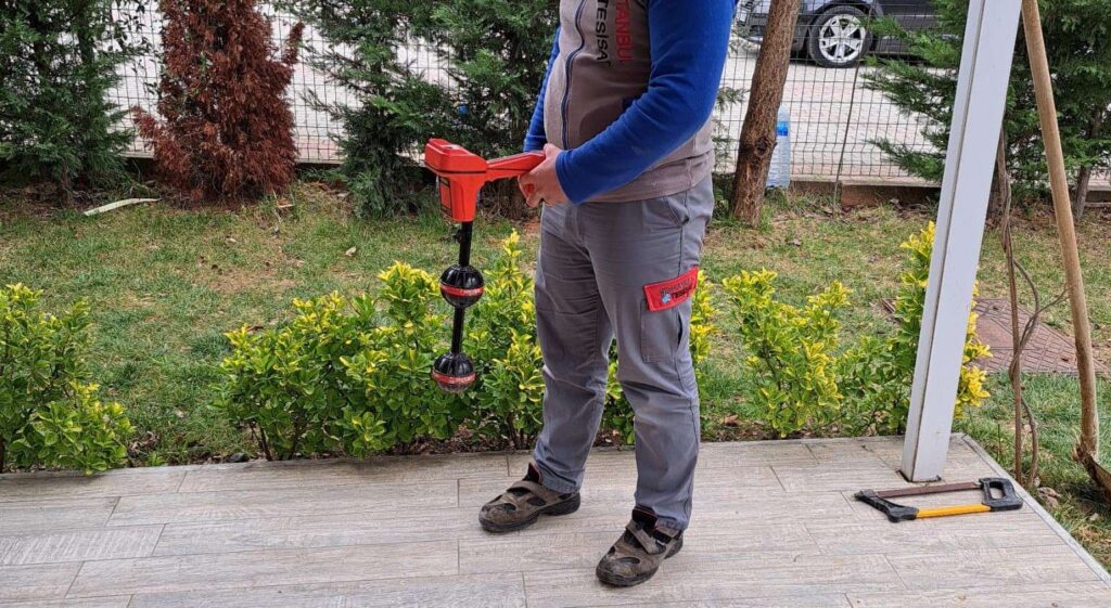 Kameralı Su Kaçak Tespiti