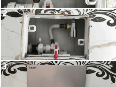 Gömme Klozet Montajı