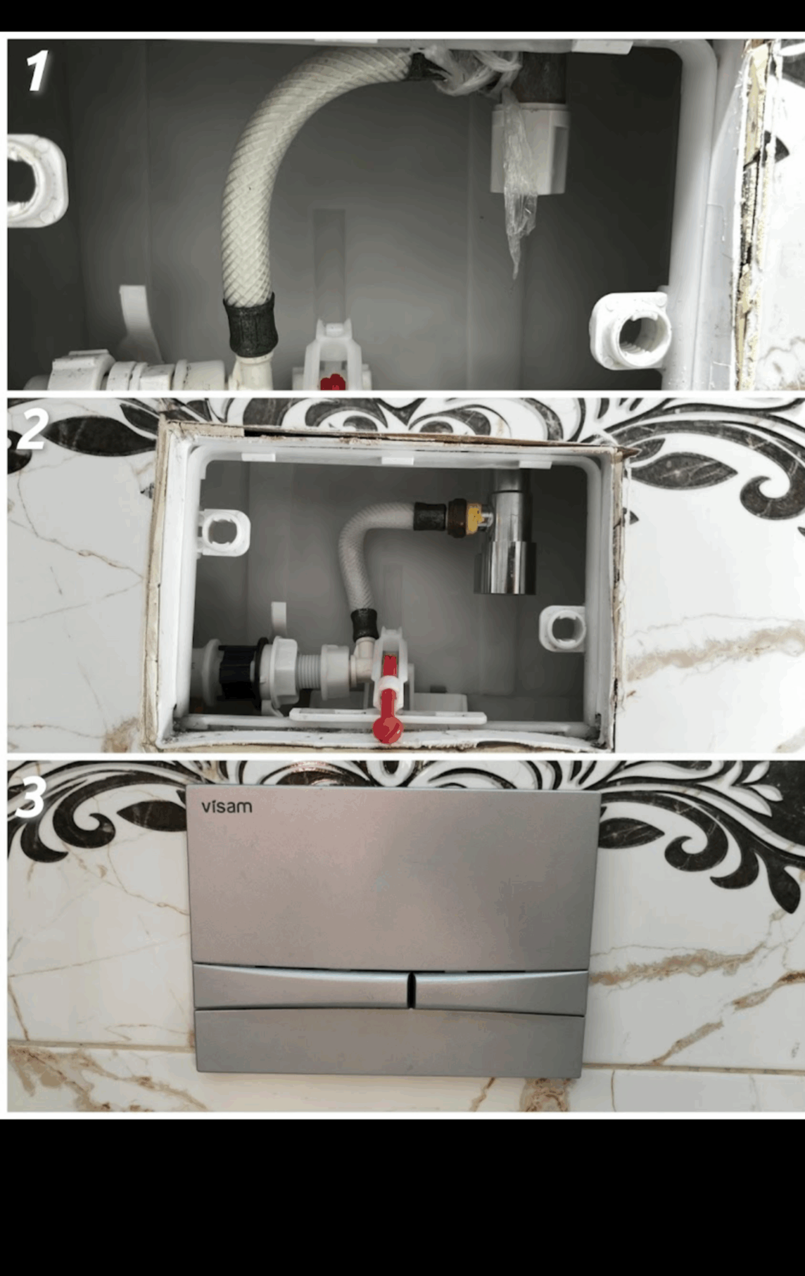 İzmit Klozet tamircisi 1 Gömme Klozet Montajı